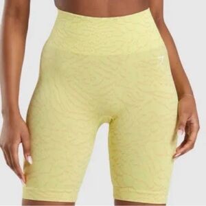 NWOT : Gymshark Animal Adapt Seamless Shorts - S